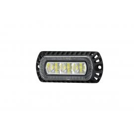 Directional light LED compact cristal
